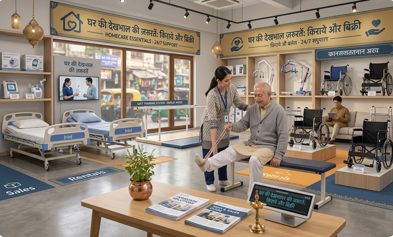 Medical Equipment Rental & Sales (Ashok Surgical)